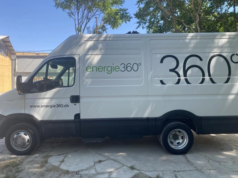 Iveco Daily 50c14  Б  кат, реални км, снимка 2 - Бусове и автобуси - 52253173