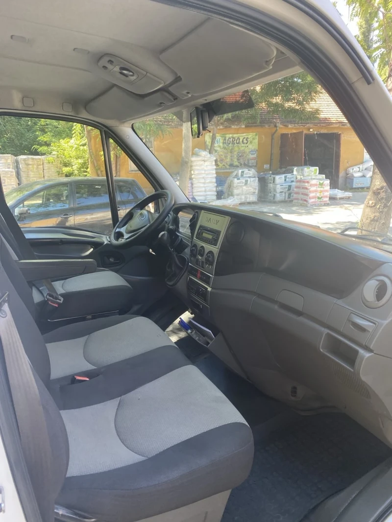 Iveco Daily 50c14  Б  кат, реални км, снимка 5 - Бусове и автобуси - 52253173