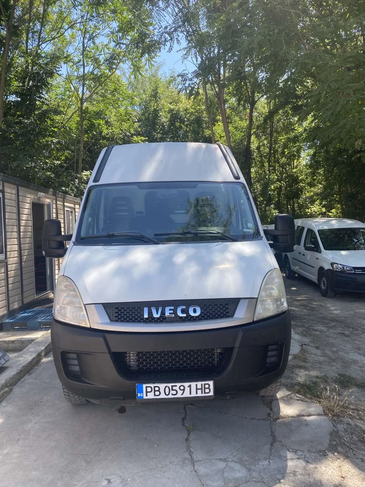 Iveco Daily 50c14  Б  кат, реални км, снимка 1