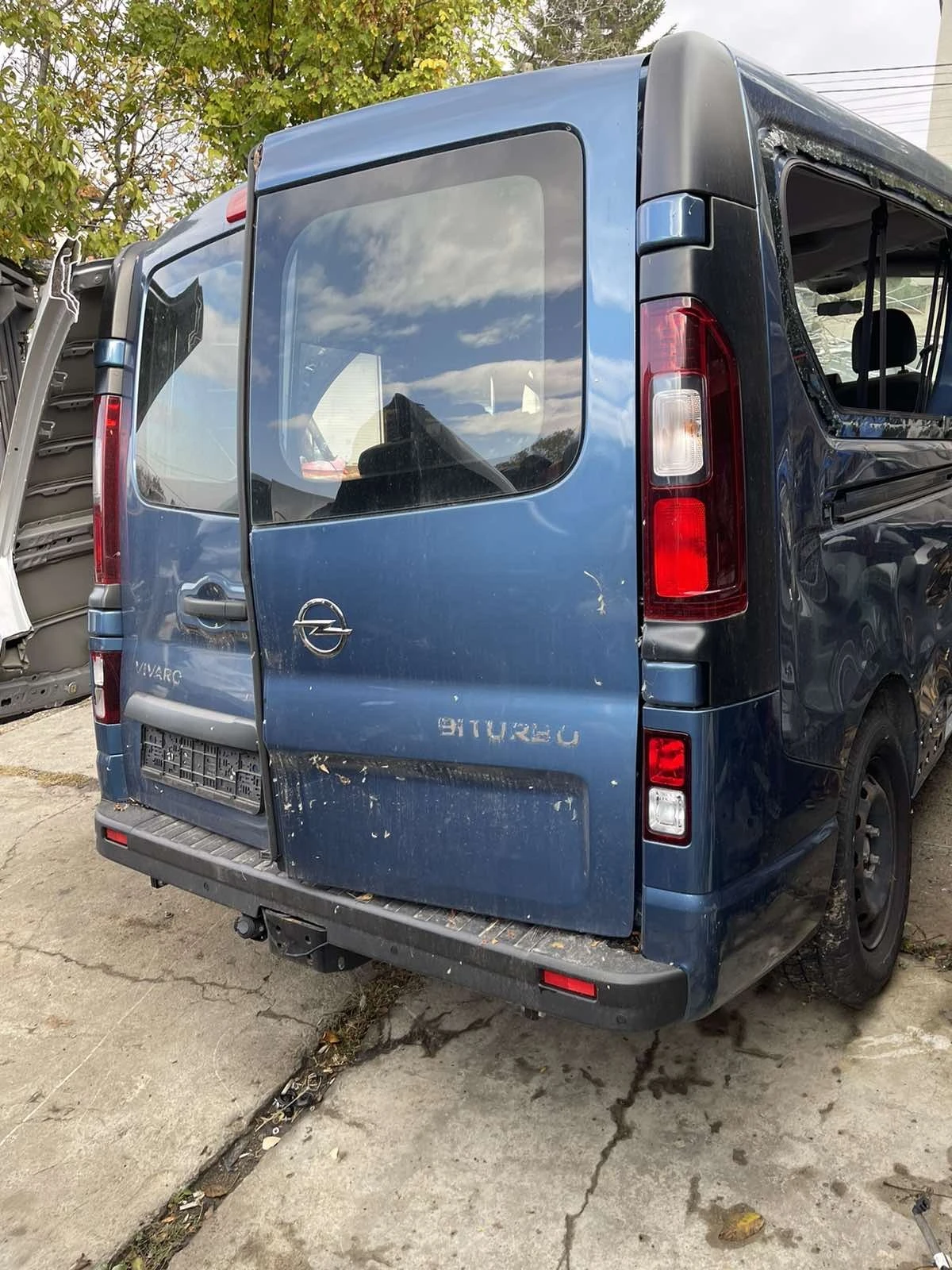 Opel Vivaro 1.6 tdi | Mobile.bg   3