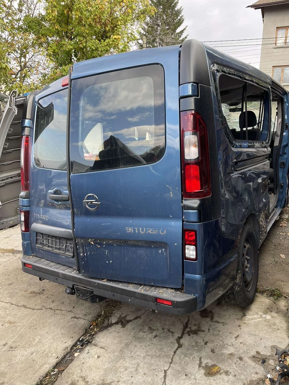 Opel Vivaro 1.6 tdi | Mobile.bg   10