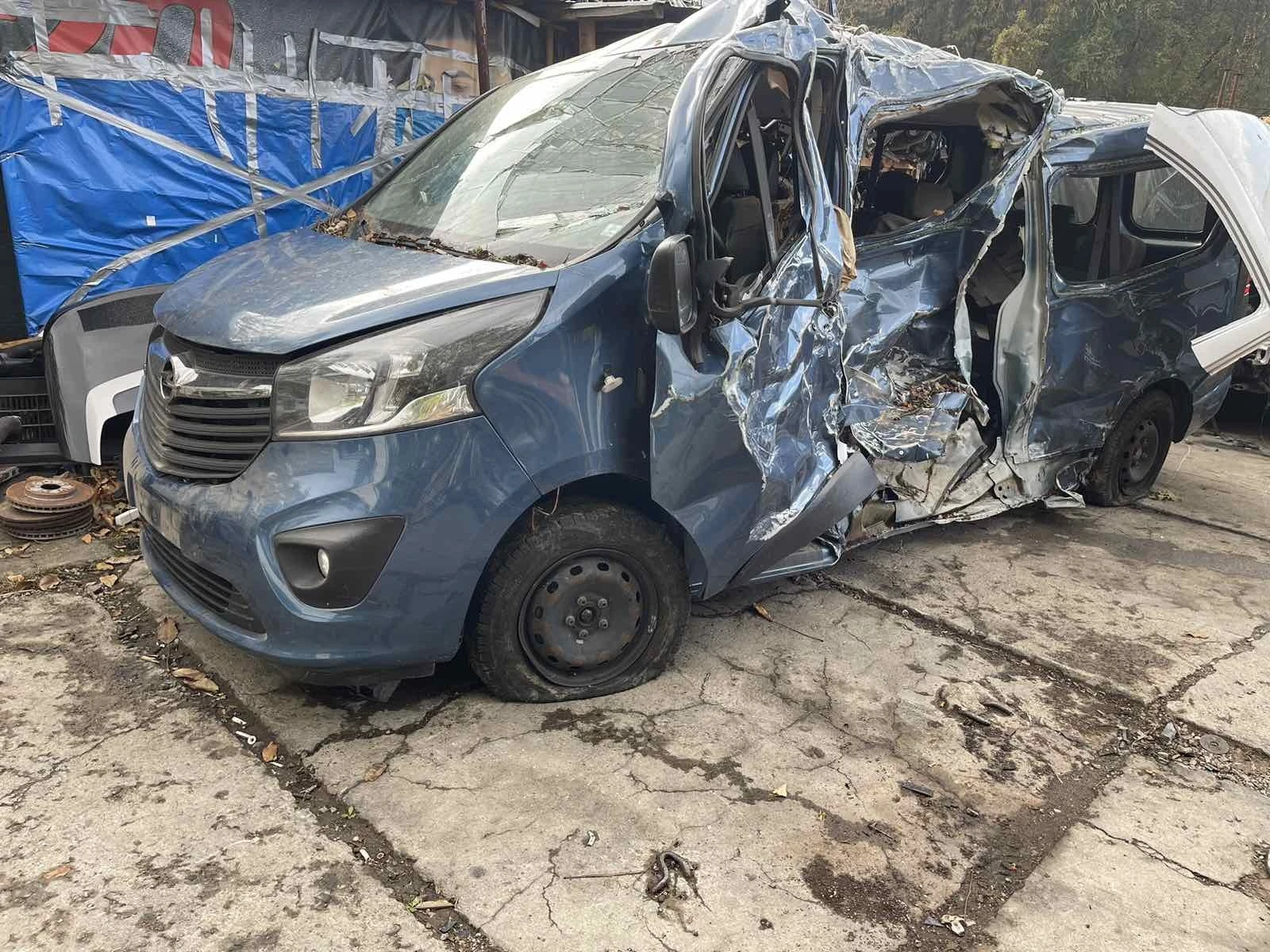 Opel Vivaro 1.6 tdi | Mobile.bg   4