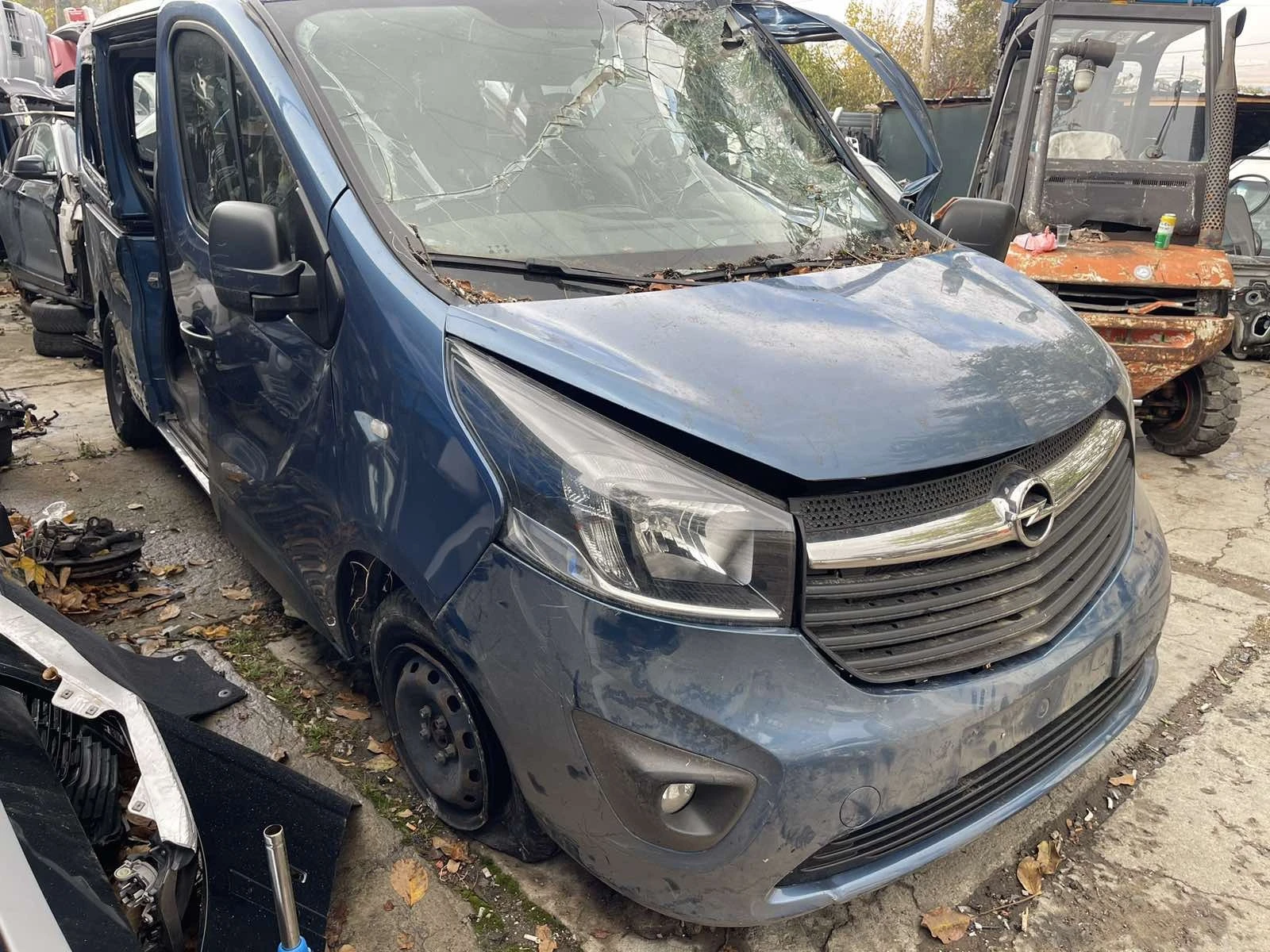 Opel Vivaro 1.6 tdi | Mobile.bg   1