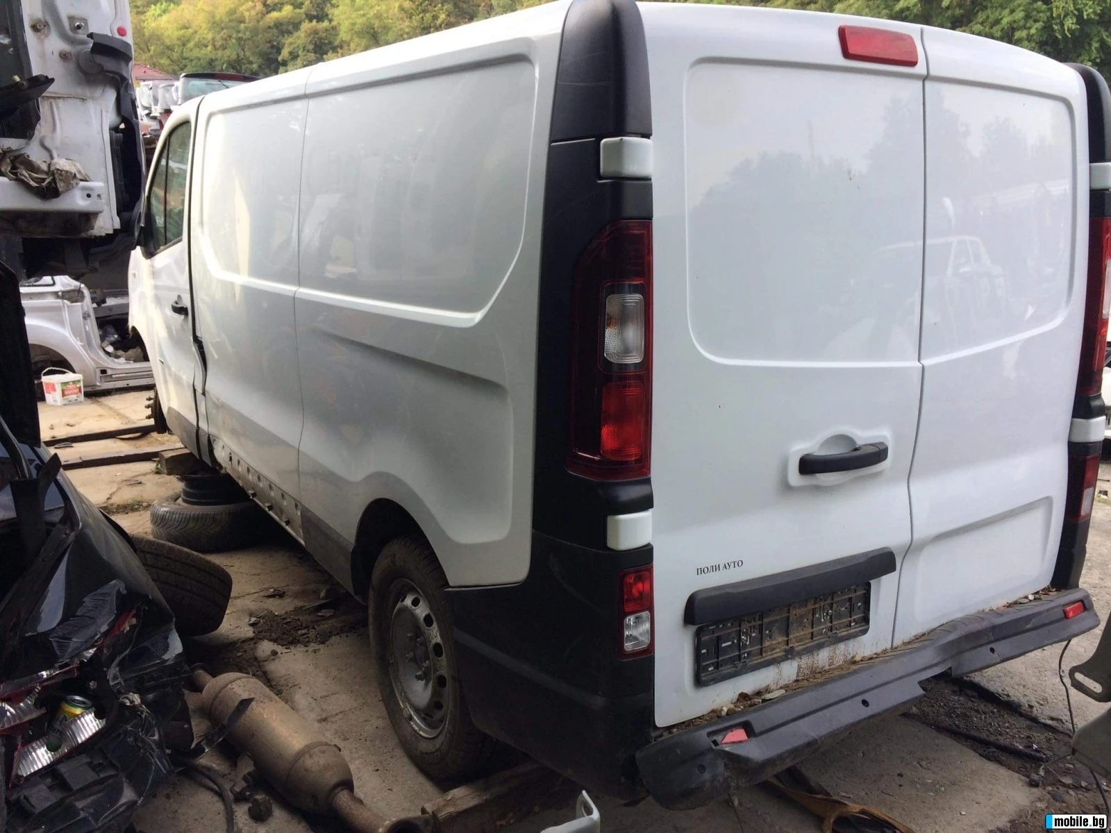 Opel Vivaro 1.6 tdi | Mobile.bg   11