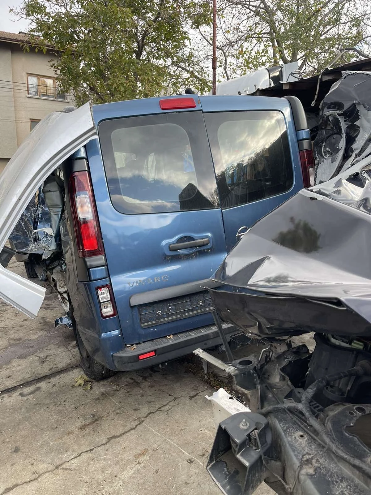 Opel Vivaro 1.6 tdi | Mobile.bg   5