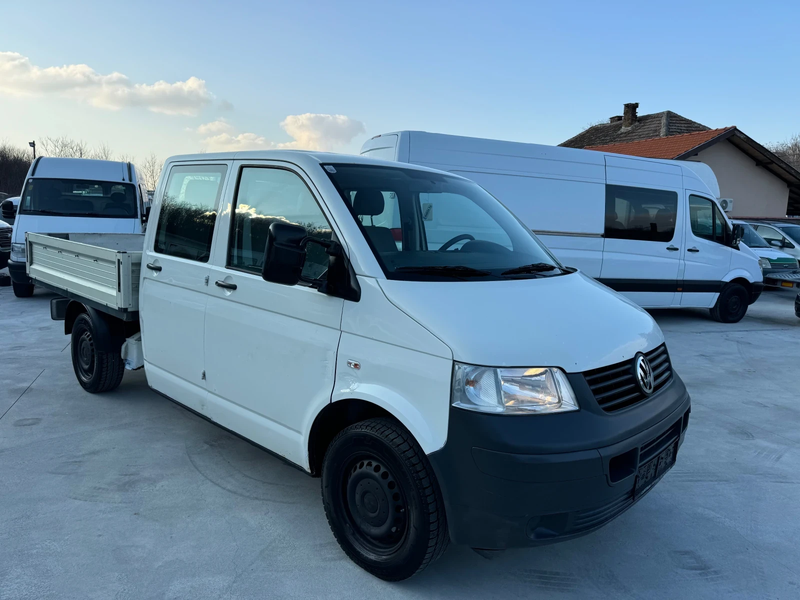 VW T5 1.9TDI 105К.С. 2009 ГОДИНА ЛИЗИНГ - изображение 3