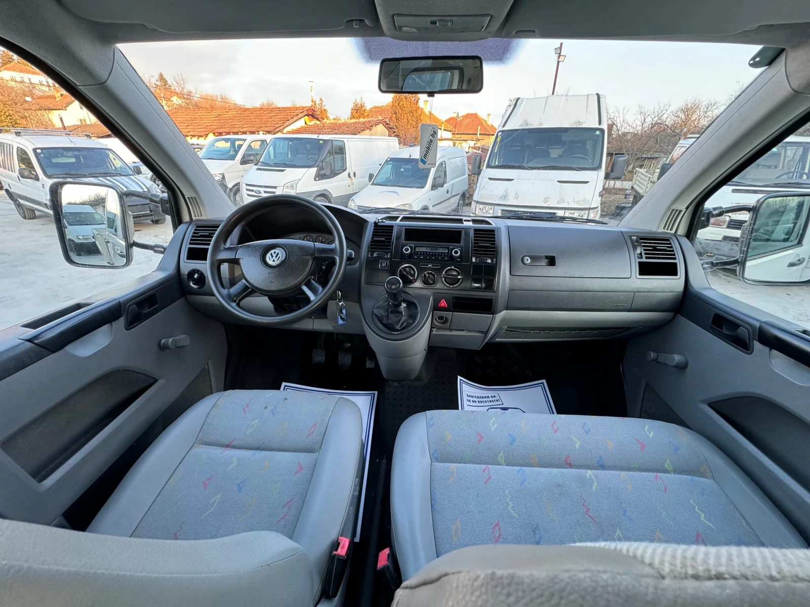 VW T5 1.9TDI 105К.С. 2009 ГОДИНА ЛИЗИНГ - изображение 9