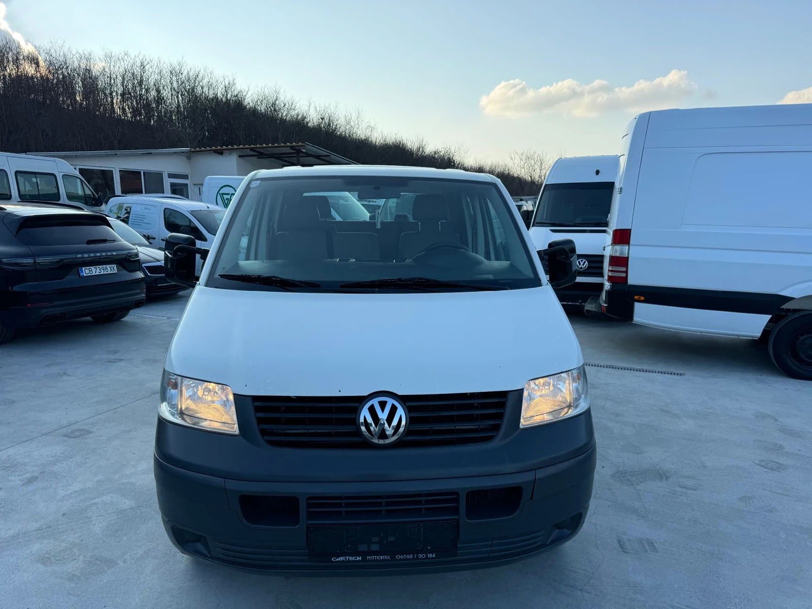 VW T5 1.9TDI 105К.С. 2009 ГОДИНА ЛИЗИНГ - изображение 2