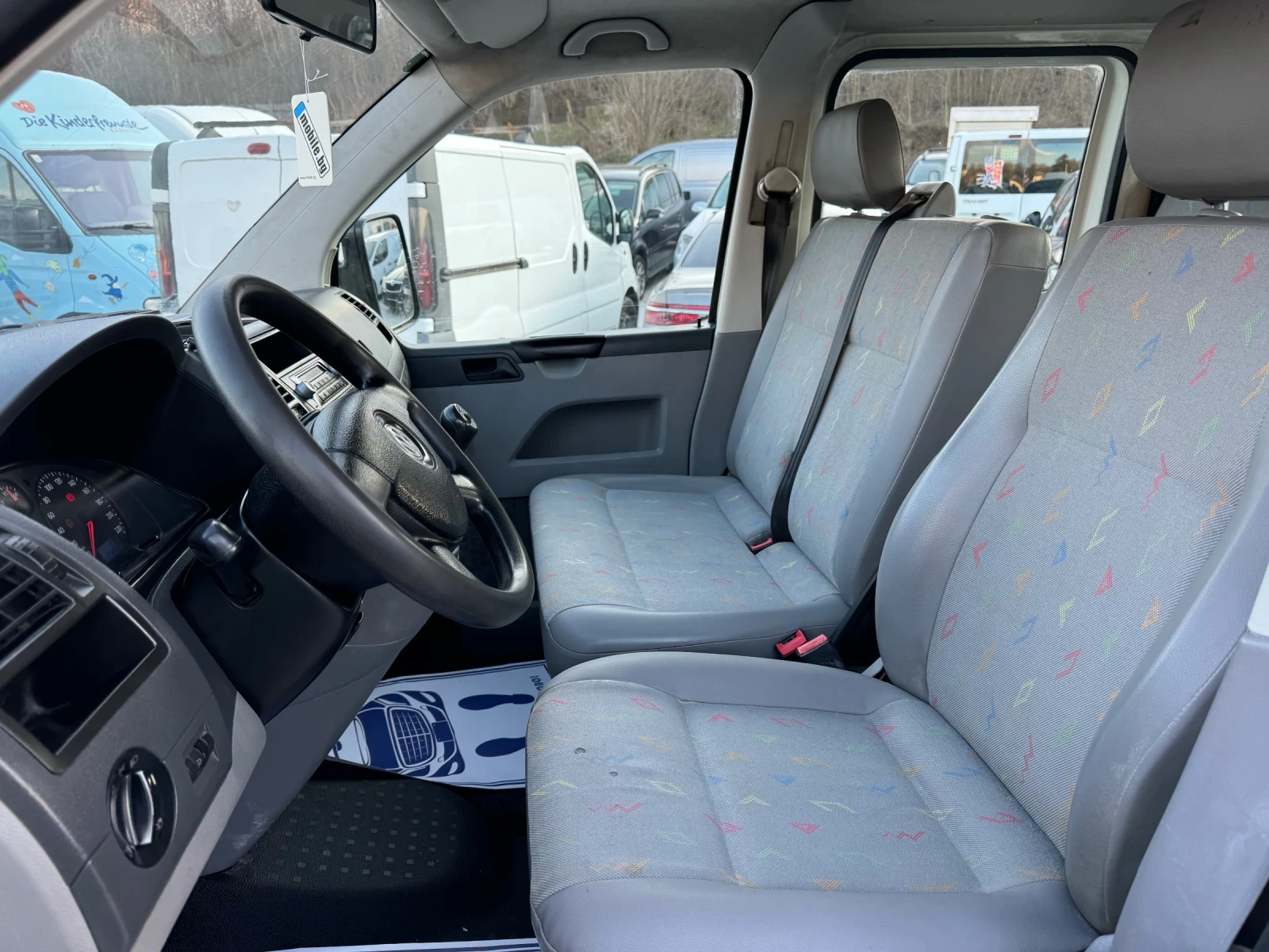 VW T5 1.9TDI 105К.С. 2009 ГОДИНА ЛИЗИНГ - изображение 10