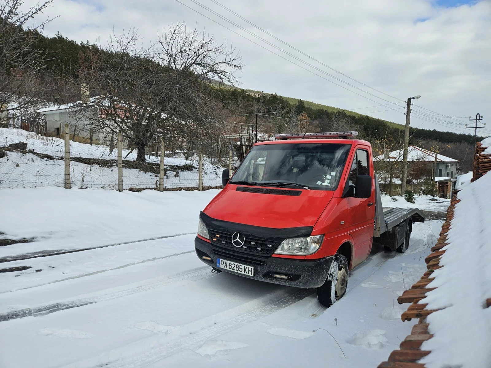 Mercedes-Benz Sprinter 416 2.7цди - изображение 9