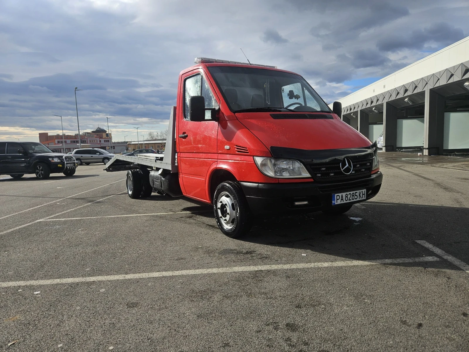 Mercedes-Benz Sprinter 416 2.7цди - изображение 2