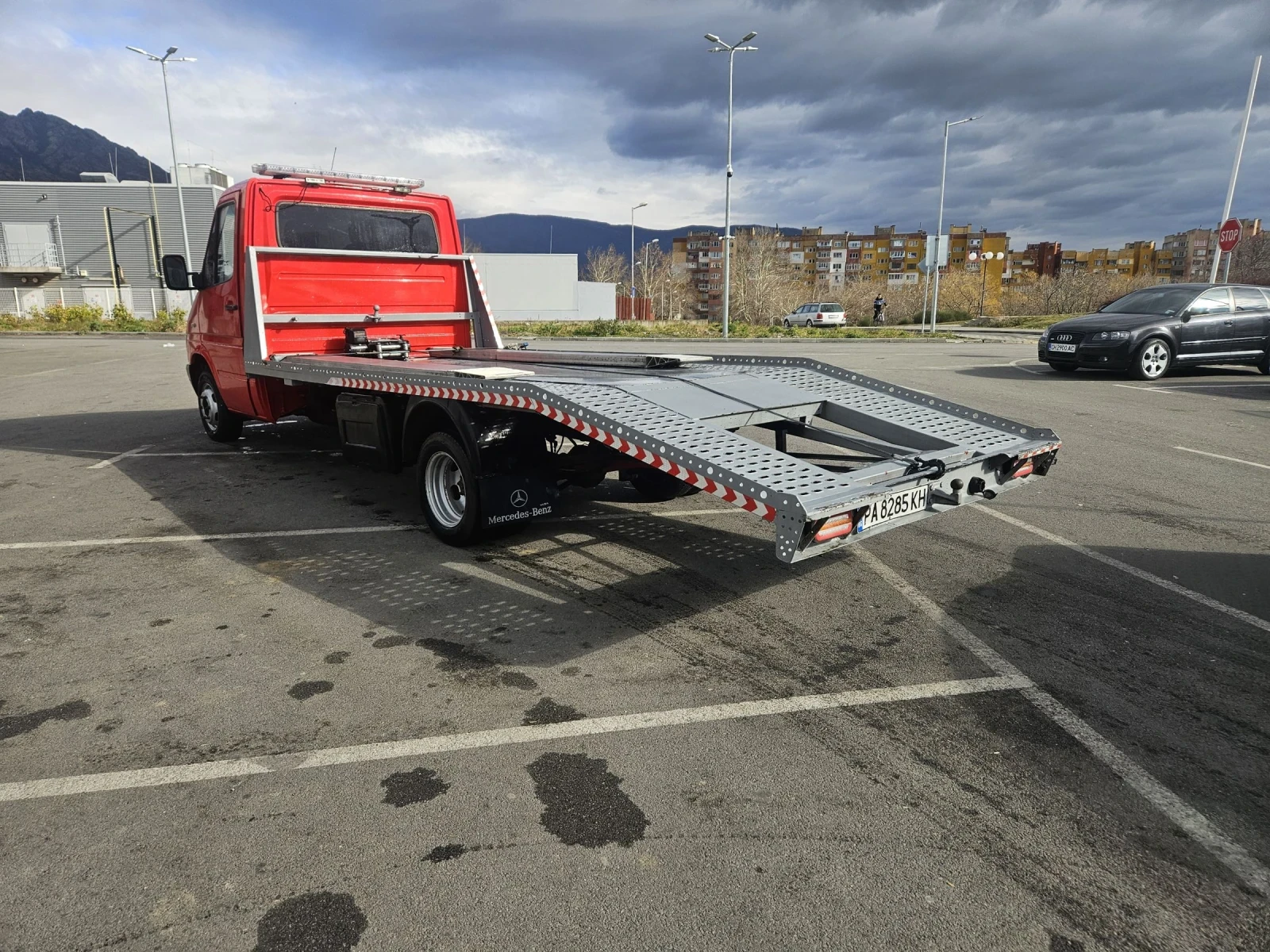 Mercedes-Benz Sprinter 416 2.7цди - изображение 4