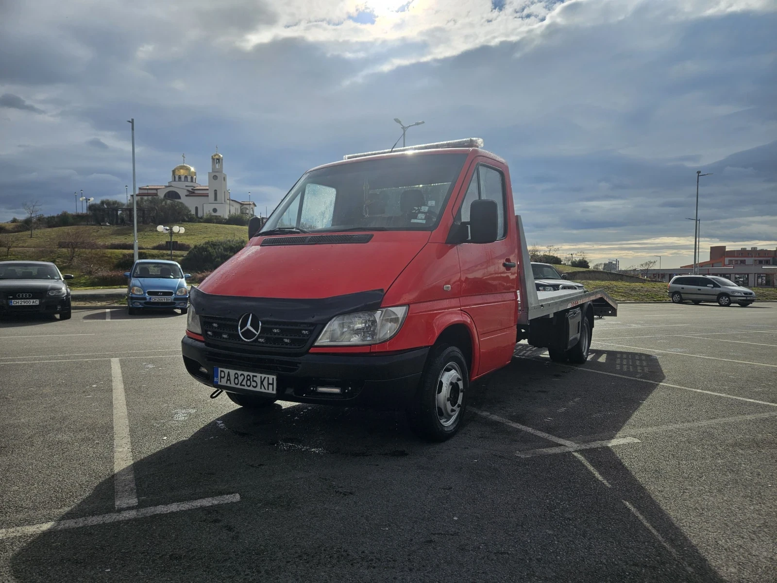 Mercedes-Benz Sprinter 416 2.7цди - изображение 3