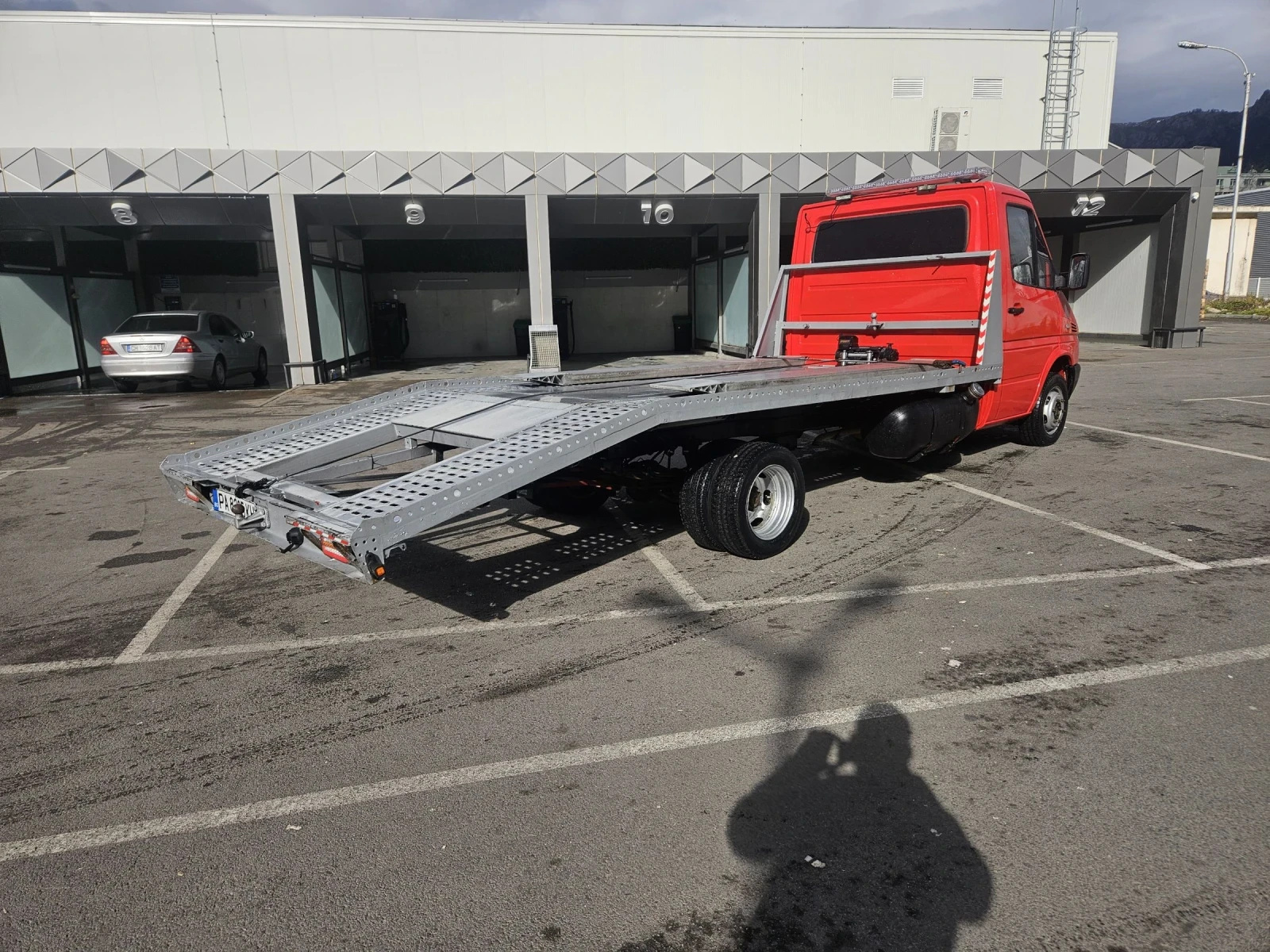 Mercedes-Benz Sprinter 416 2.7цди - изображение 5