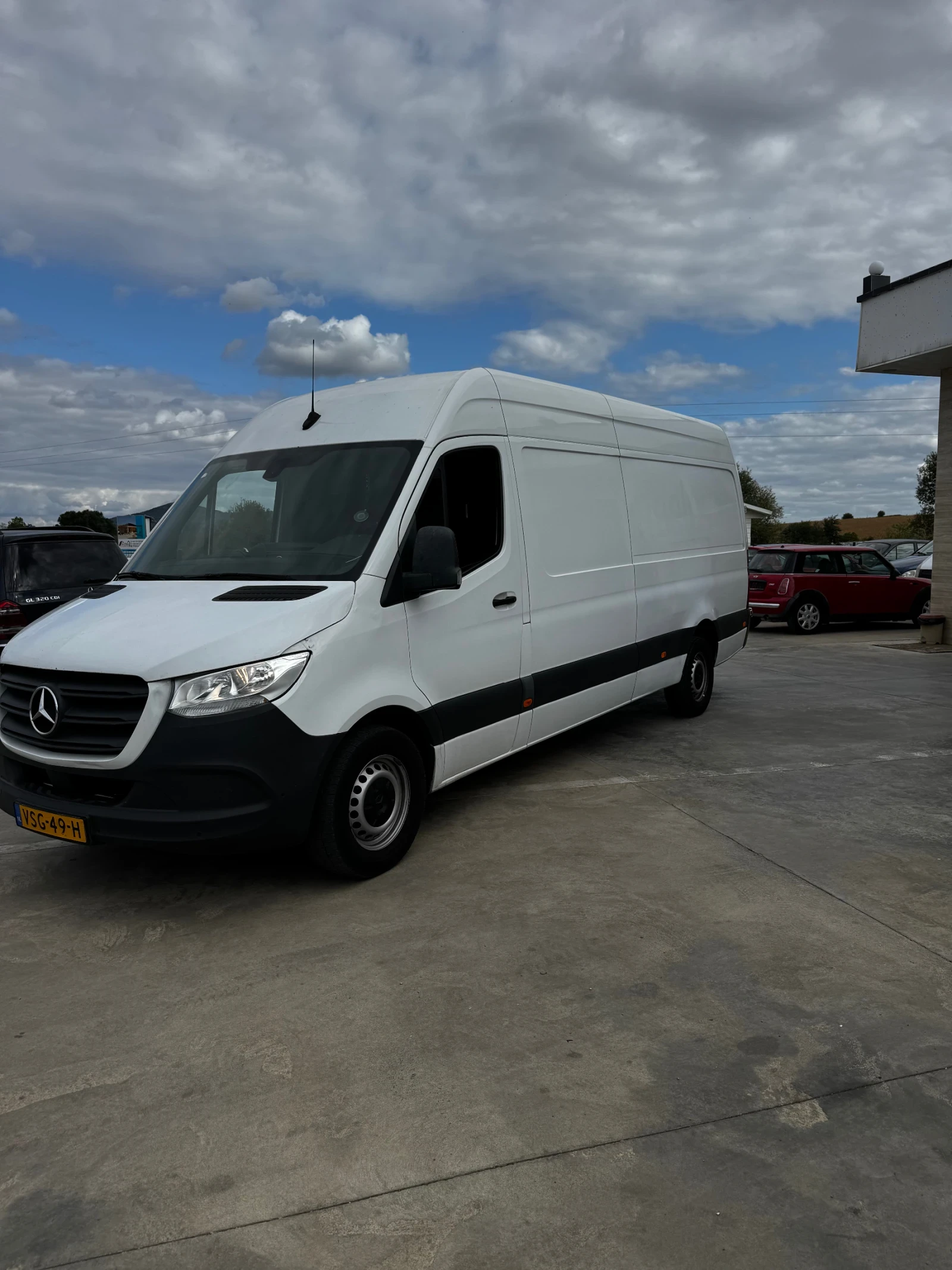 Mercedes-Benz Sprinter 316 316 CDi KLIMATRONIK NAV? MAXI  - изображение 2