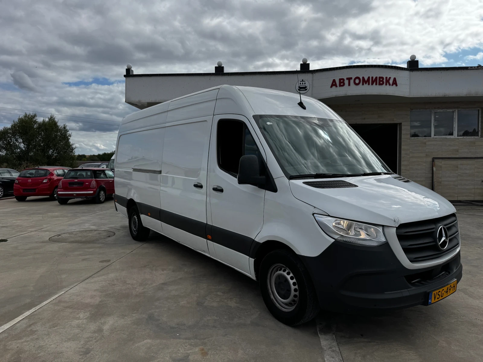 Mercedes-Benz Sprinter 316 316 CDi KLIMATRONIK NAV? MAXI  - изображение 8
