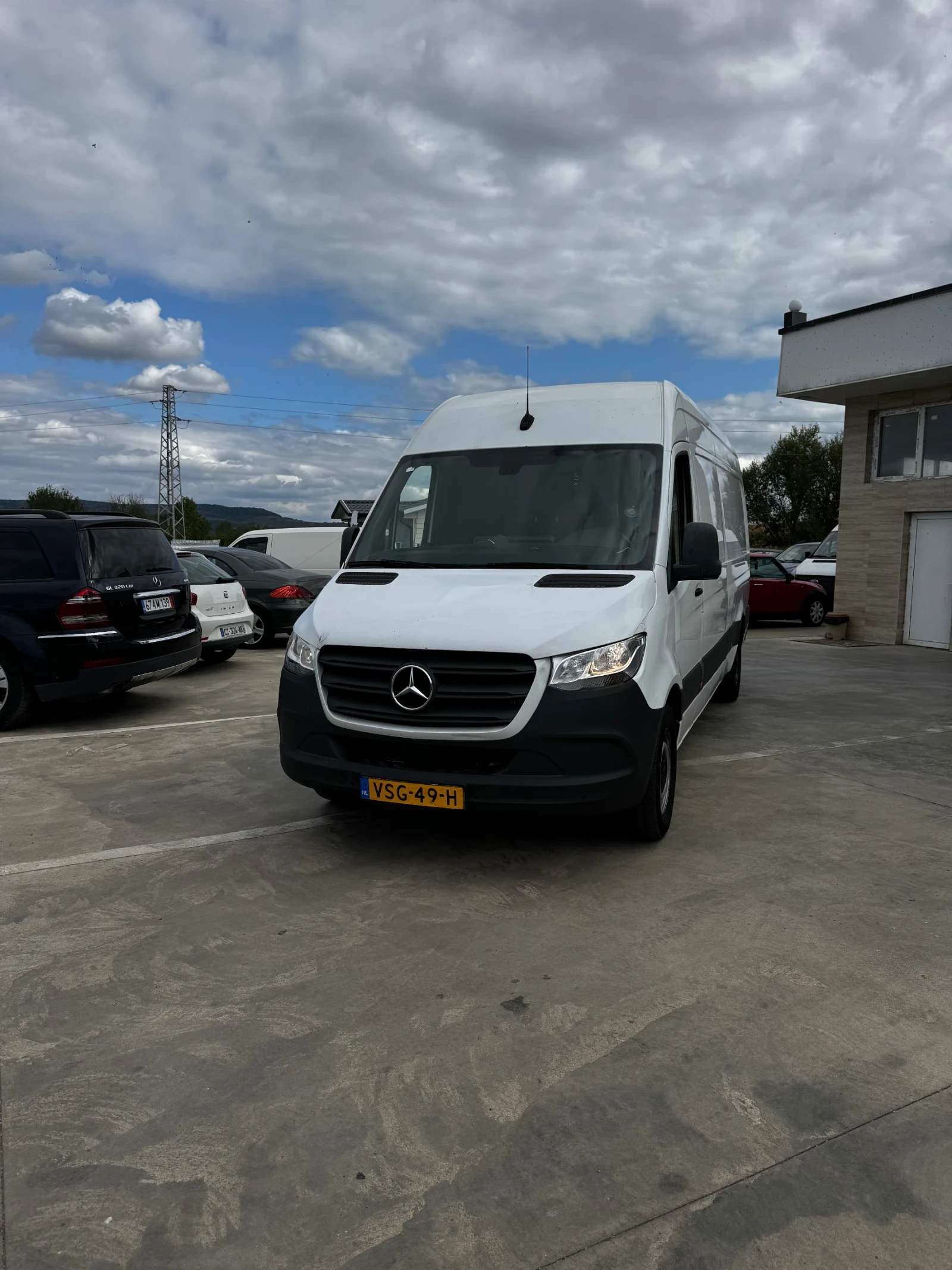 Mercedes-Benz Sprinter 316 316 CDi KLIMATRONIK NAV? MAXI  | Mobile.bg   1
