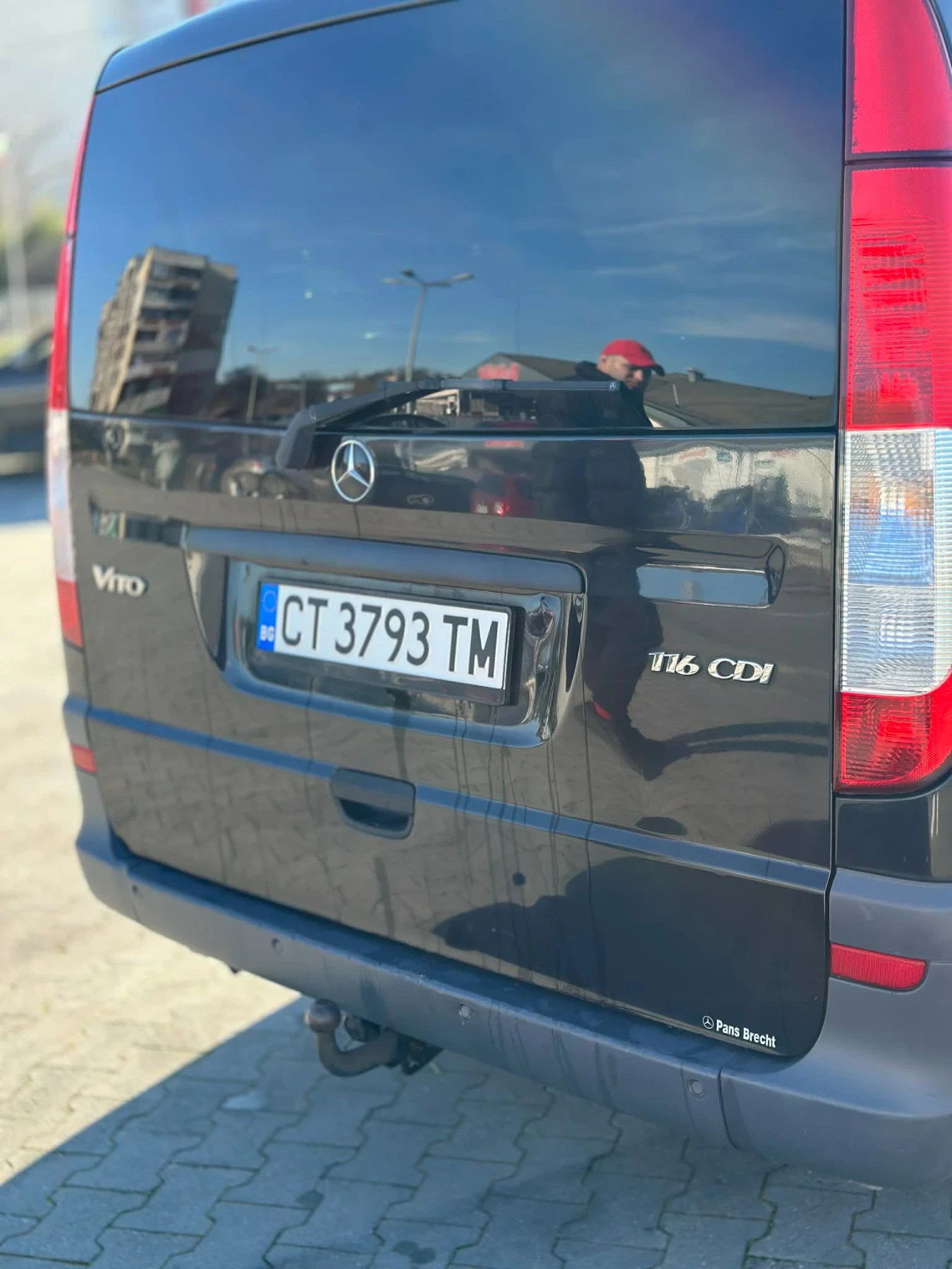 Mercedes-Benz Vito, снимка 7 - Бусове и автобуси - 53895967