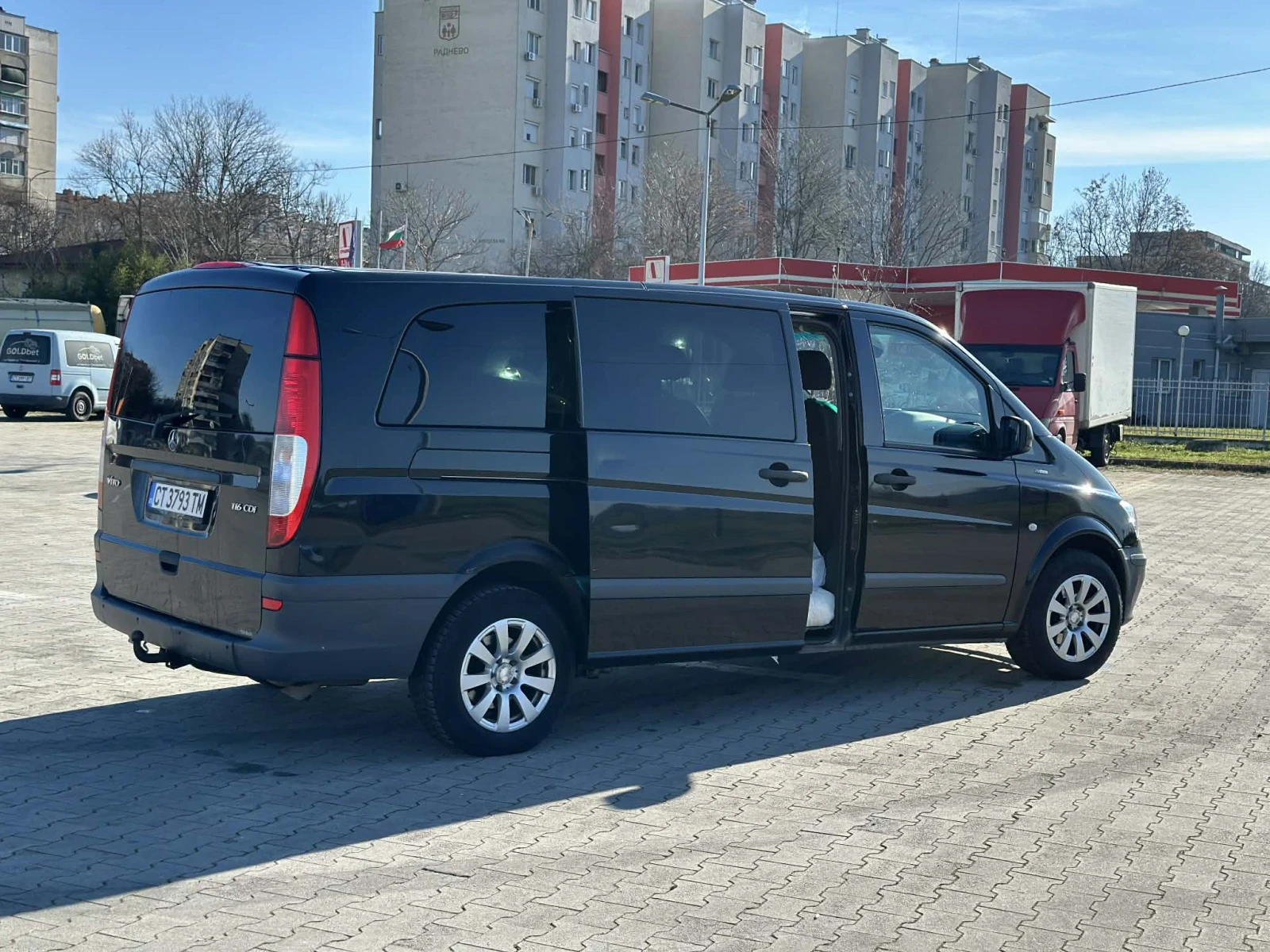Mercedes-Benz Vito, снимка 2 - Бусове и автобуси - 53895967