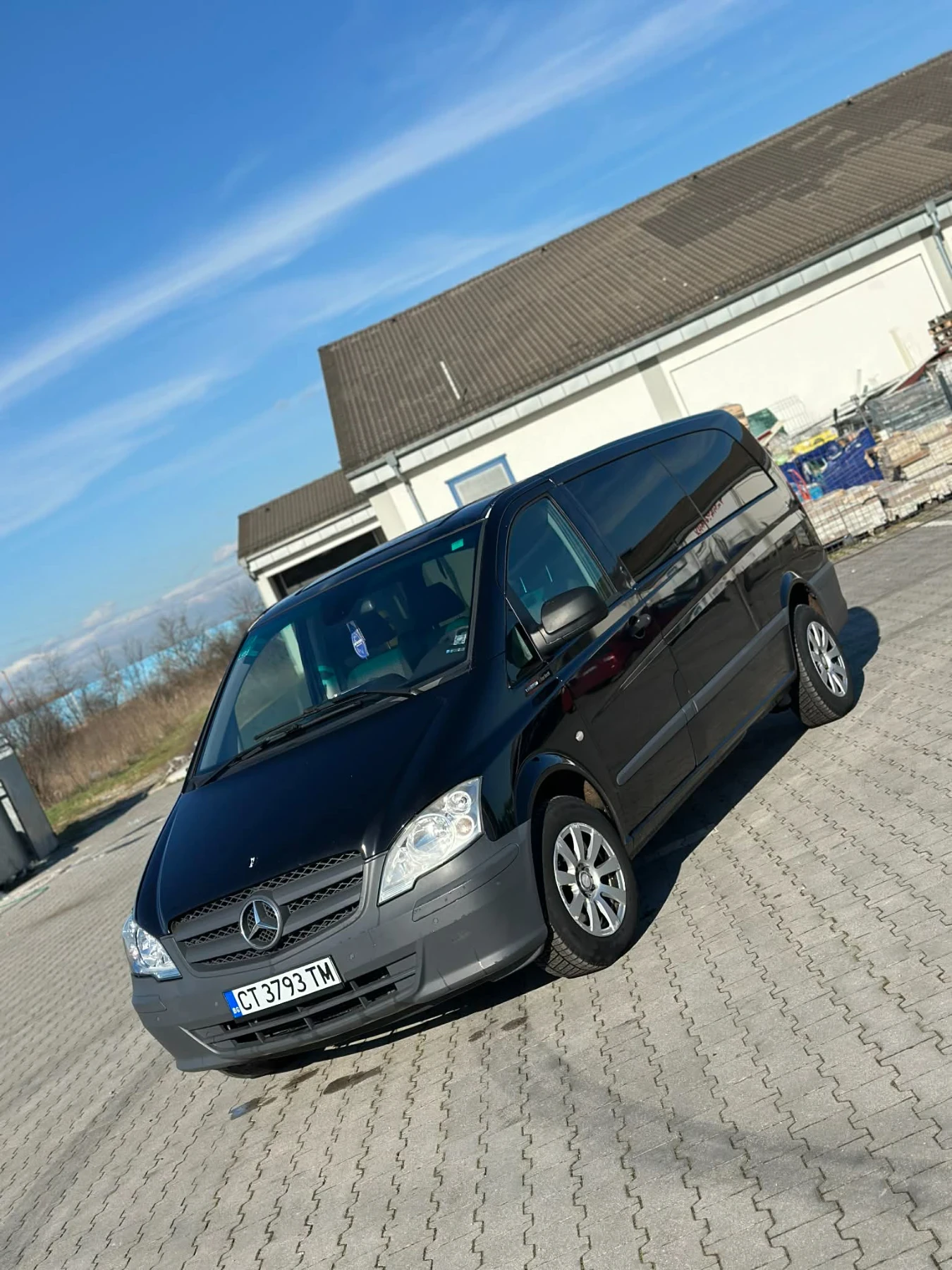 Mercedes-Benz Vito, снимка 9 - Бусове и автобуси - 53895967