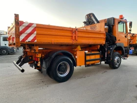 Man 19.320 4х4, Кран, Самосвал, 2-Броя, , , , снимка 4