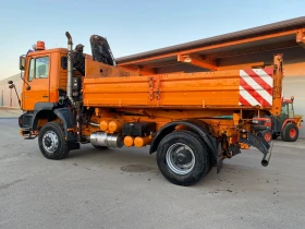 Man 19.320 4х4, Кран, Самосвал, 2-Броя, , , , снимка 3