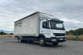 Mercedes-Benz Atego 1222, N2, Борд, Щора, Климатик , снимка 3