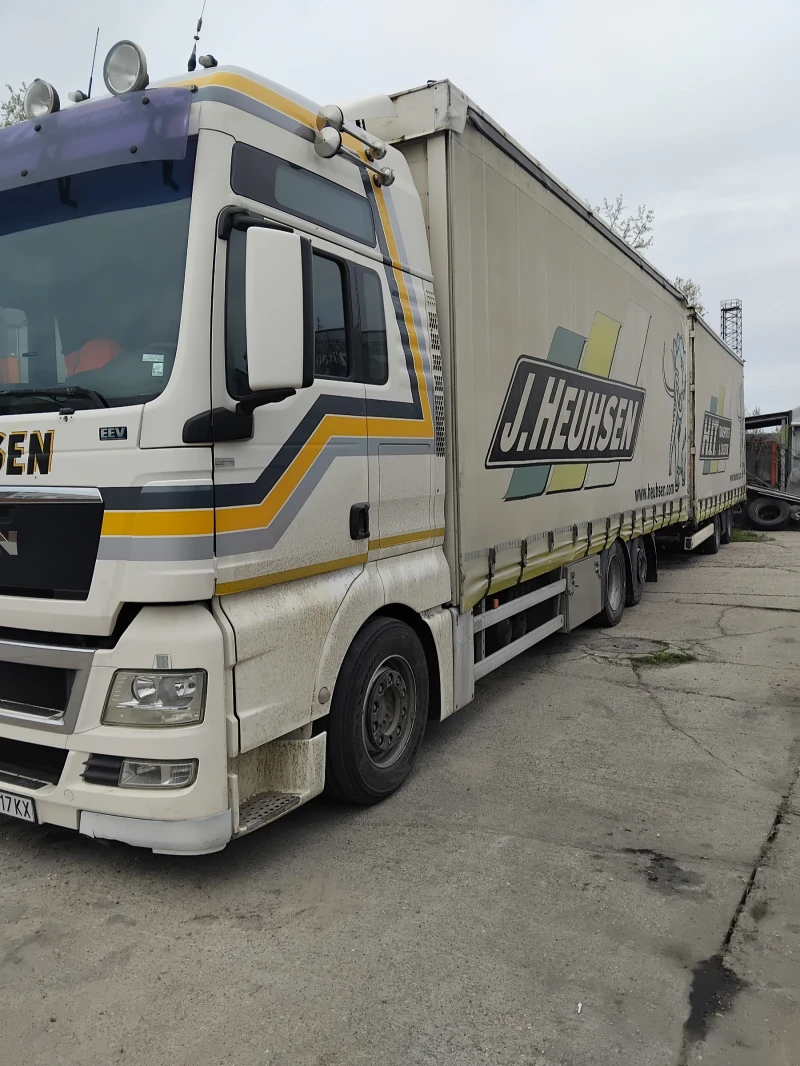 Man Tgx EEV, снимка 14 - Камиони - 52976854