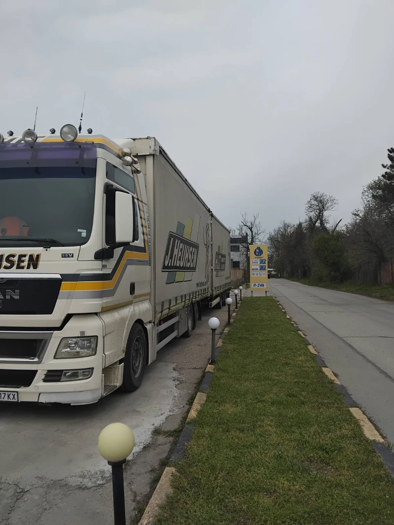 Man Tgx EEV, снимка 4 - Камиони - 52580158