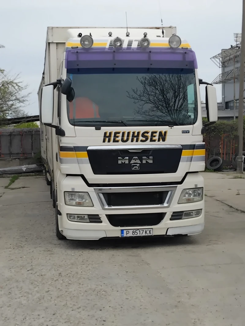 Man Tgx EEV, снимка 2 - Камиони - 52580158