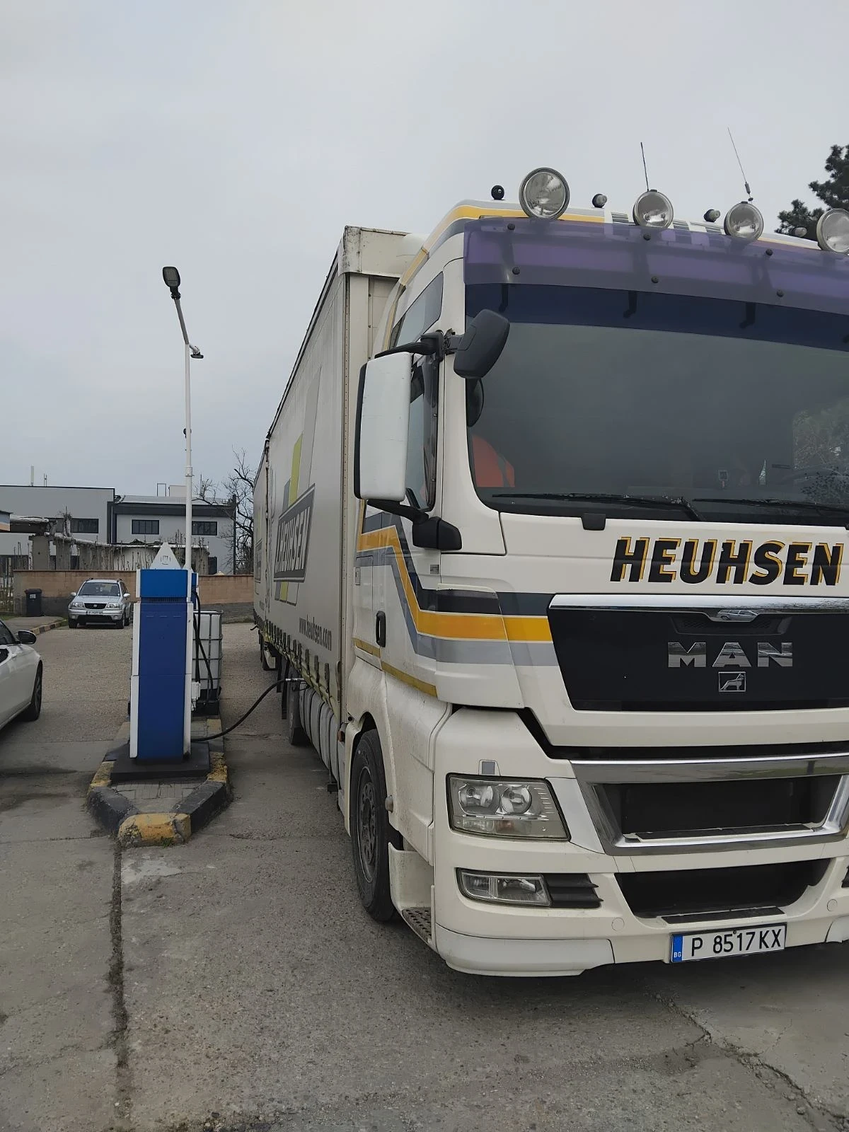 Man Tgx EEV, снимка 1