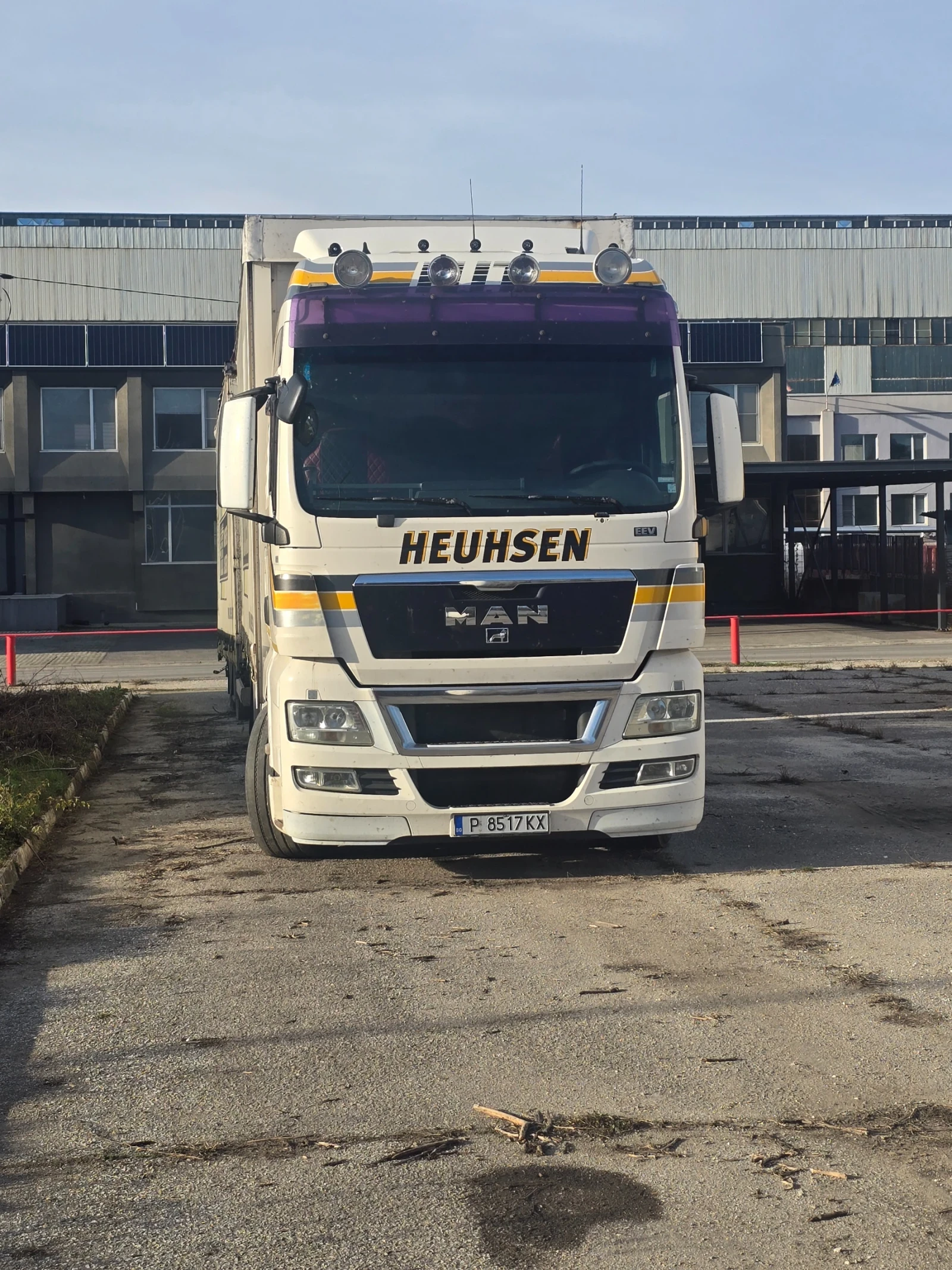 Man Tgx EEV - изображение 3