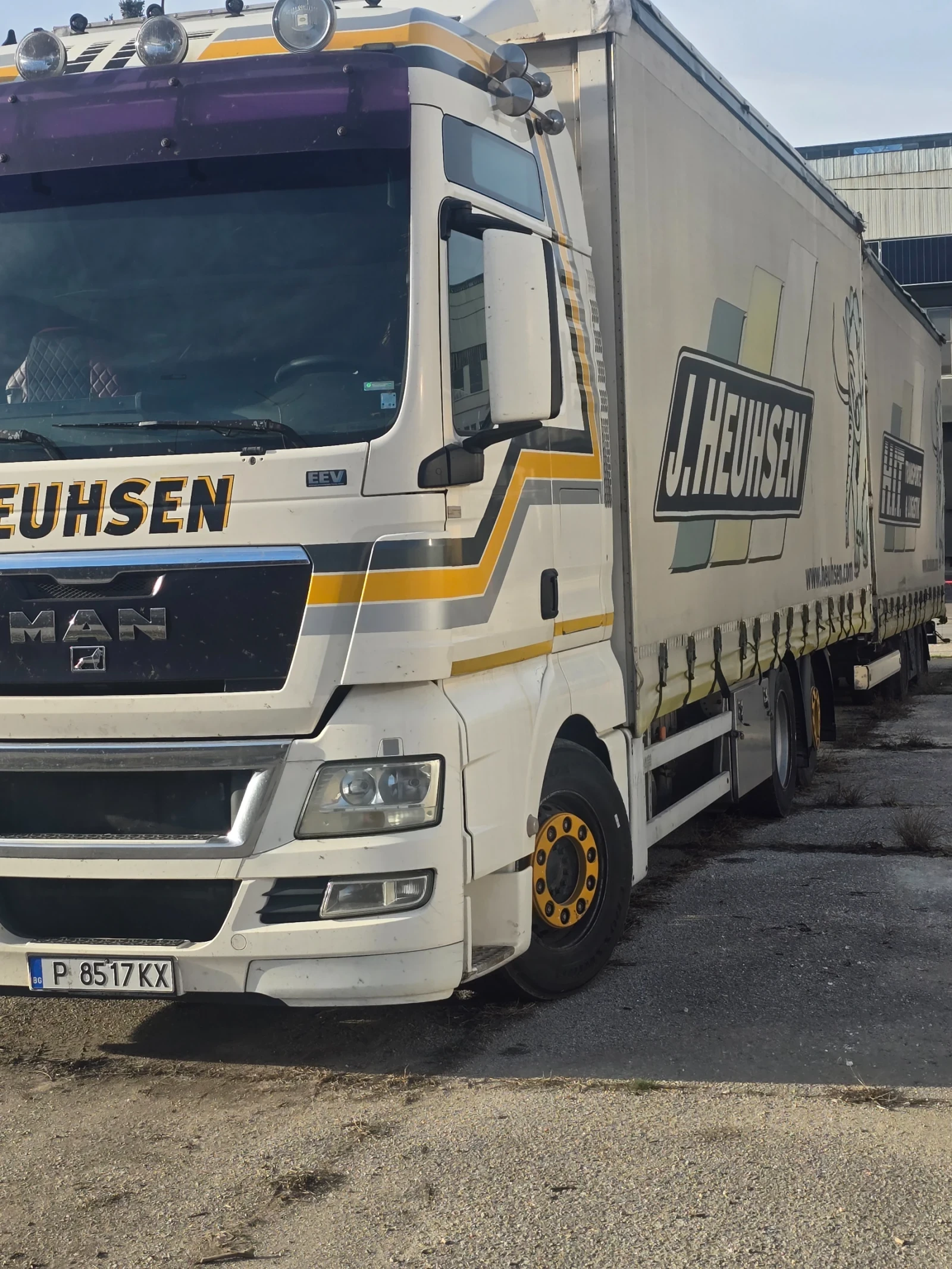 Man Tgx EEV - изображение 4