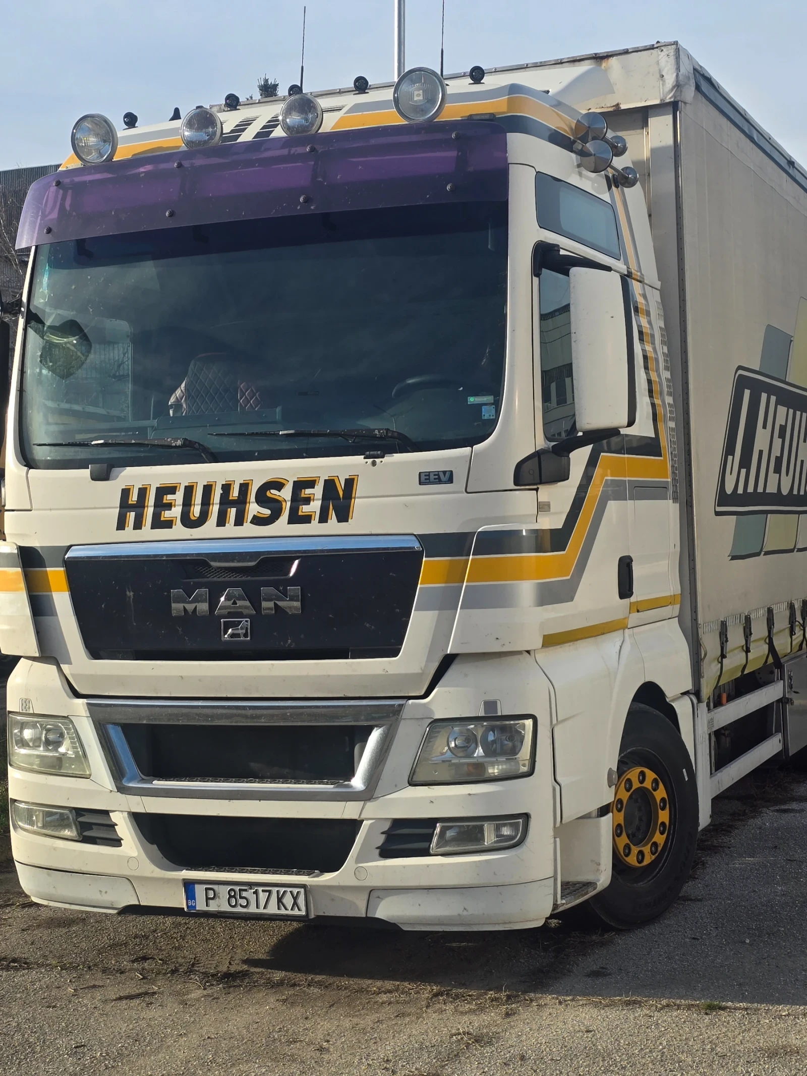 Man Tgx EEV - изображение 5