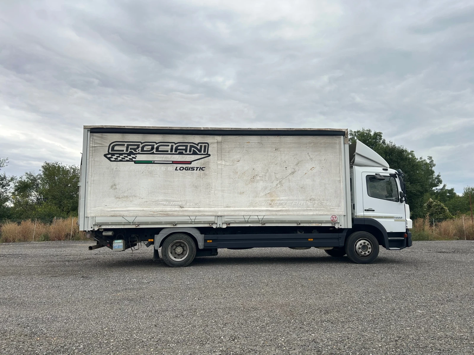 Mercedes-Benz Atego 1222, N2, Борд, Щора, Климатик , снимка 7 - Камиони - 56106698