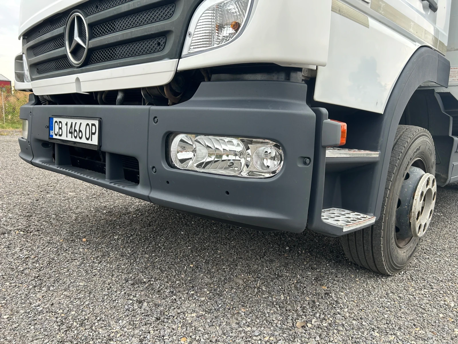 Mercedes-Benz Atego 1222, N2, Борд, Щора, Климатик , снимка 4 - Камиони - 56106698
