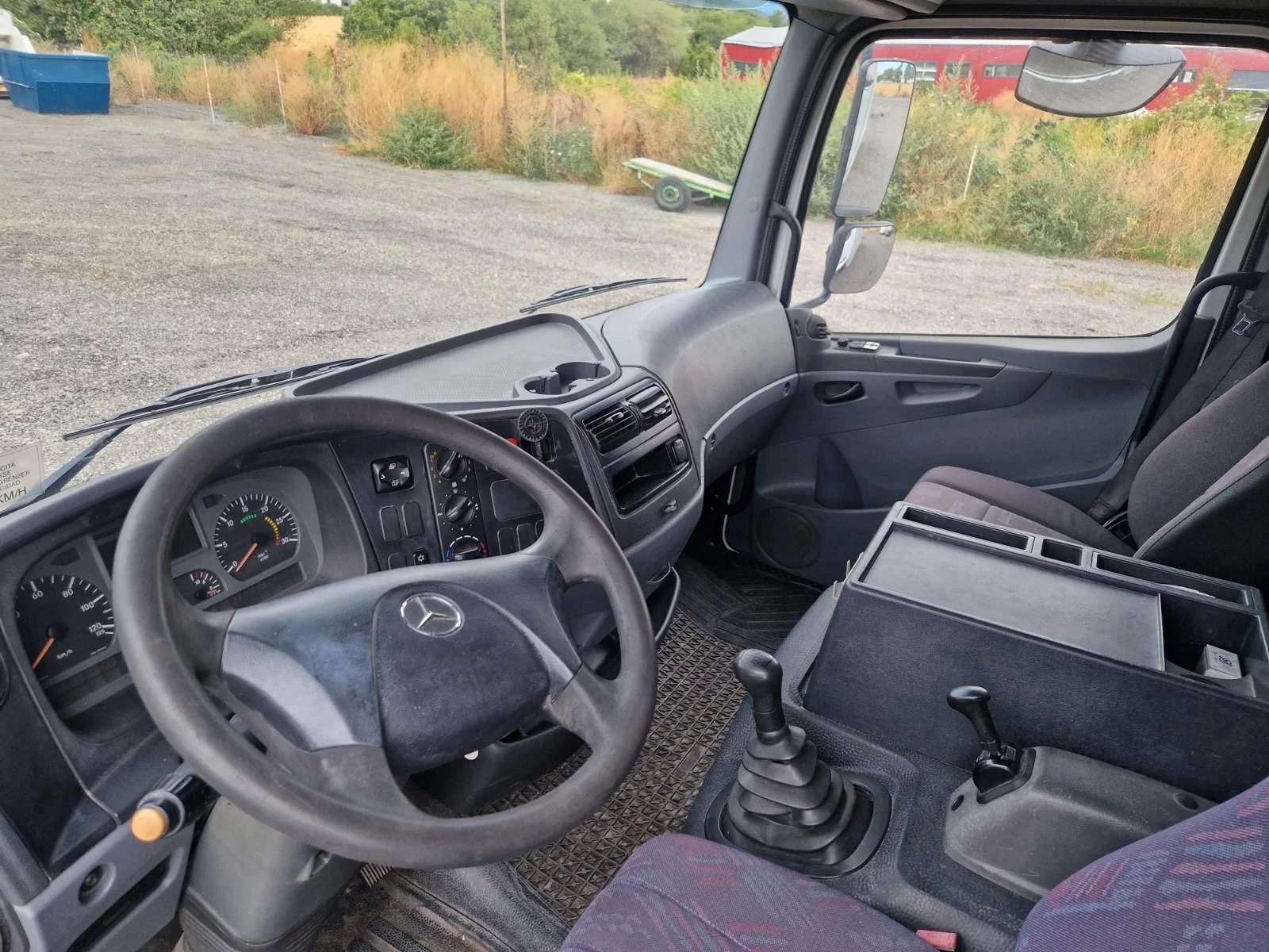 Mercedes-Benz Atego 1222, N2, Борд, Щора, Климатик , снимка 12 - Камиони - 56106698
