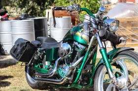 Harley-Davidson Dyna DYNA WILDE GLIDE - Screamin Eagle, снимка 2