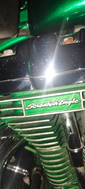 Harley-Davidson Dyna DYNA WILDE GLIDE - Screamin Eagle, снимка 10
