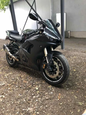 Yamaha YZF-R6, снимка 1