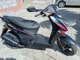 ����� �� �������� �� Kymco Agility 50
