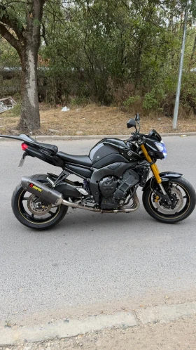 ����� �� �������� �� Yamaha FZ8 FZ 8 Akrapovich