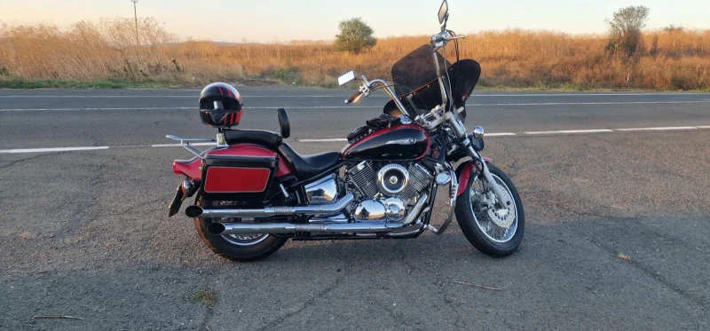 Yamaha Drag Star 1100, снимка 9 - Мотоциклети и мототехника - 52620610