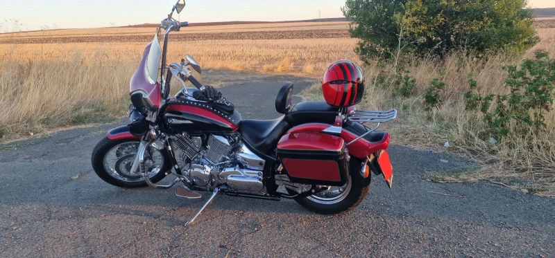 Yamaha Drag Star 1100, снимка 12 - Мотоциклети и мототехника - 52620610