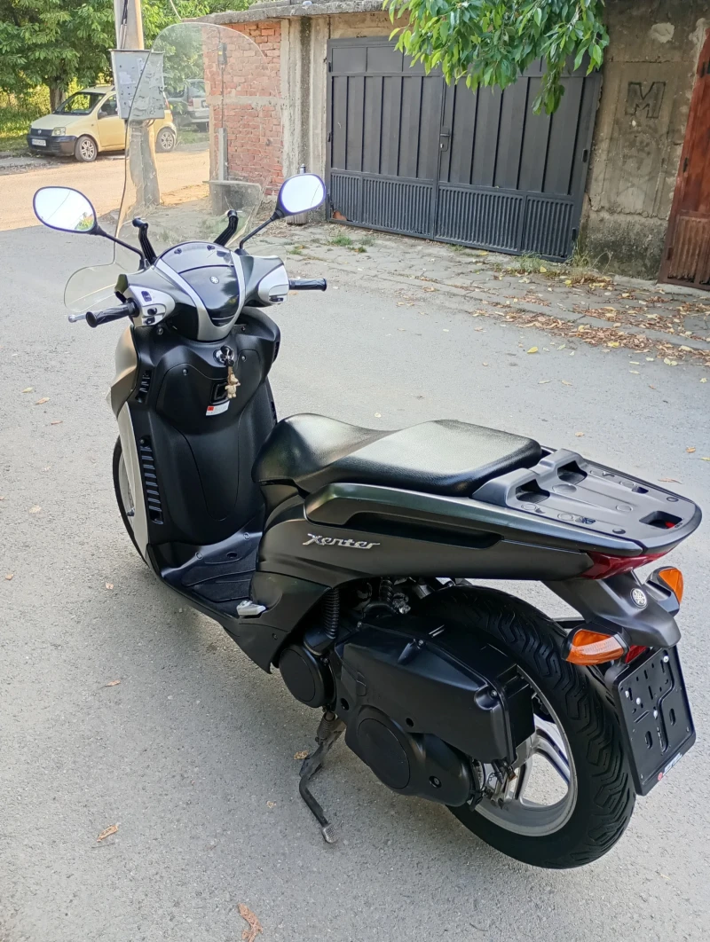 Yamaha Xenter 155 Инжекцион 2013, снимка 5 - Мотоциклети и мототехника - 50664899