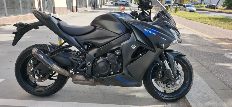 Suzuki Gsx S1000F