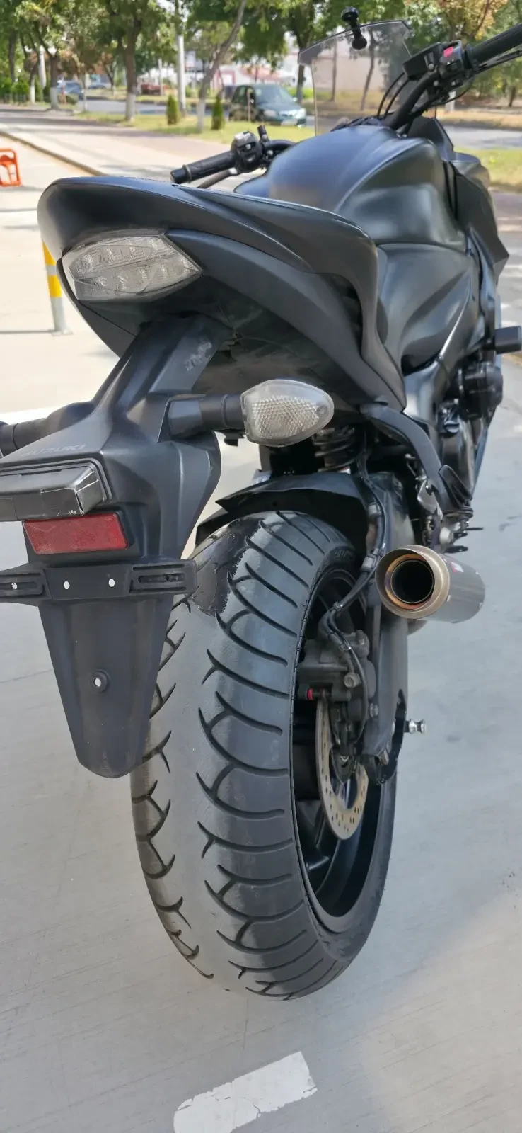 Suzuki Gsx S1000F - изображение 5