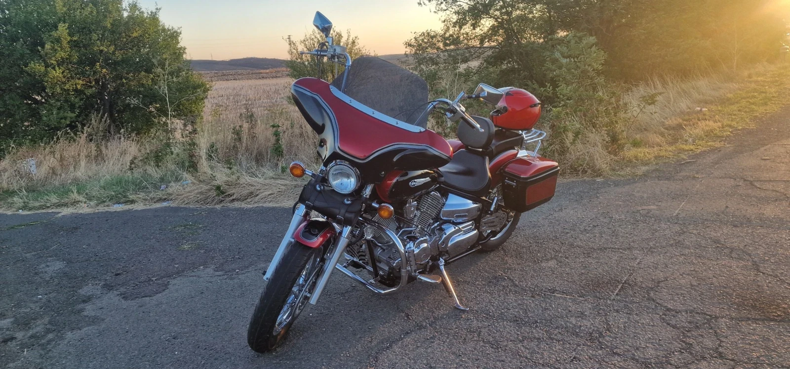 Yamaha Drag Star 1100 | Mobile.bg   13