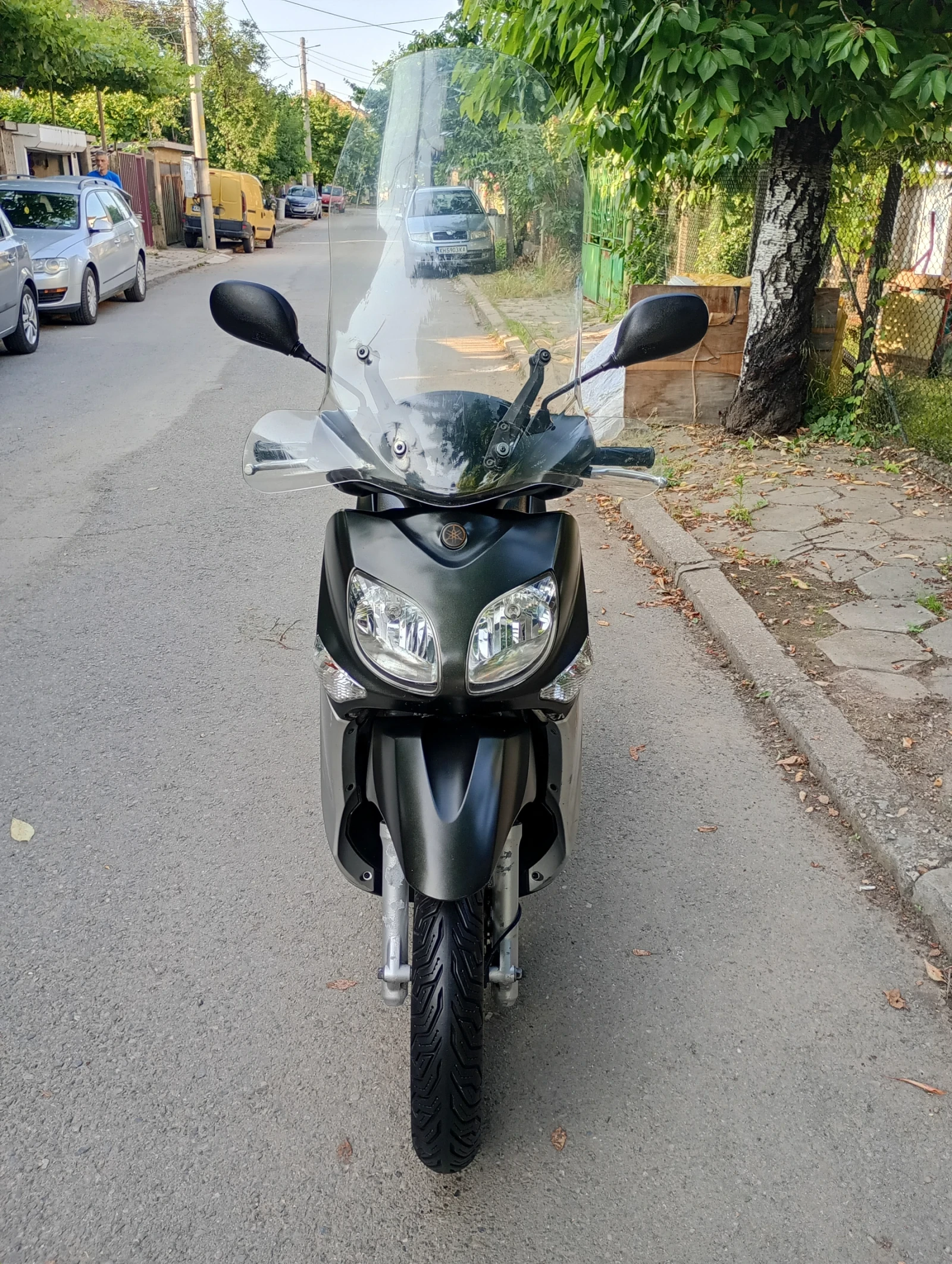 Yamaha Xenter 155 Инжекцион 2013 - изображение 9