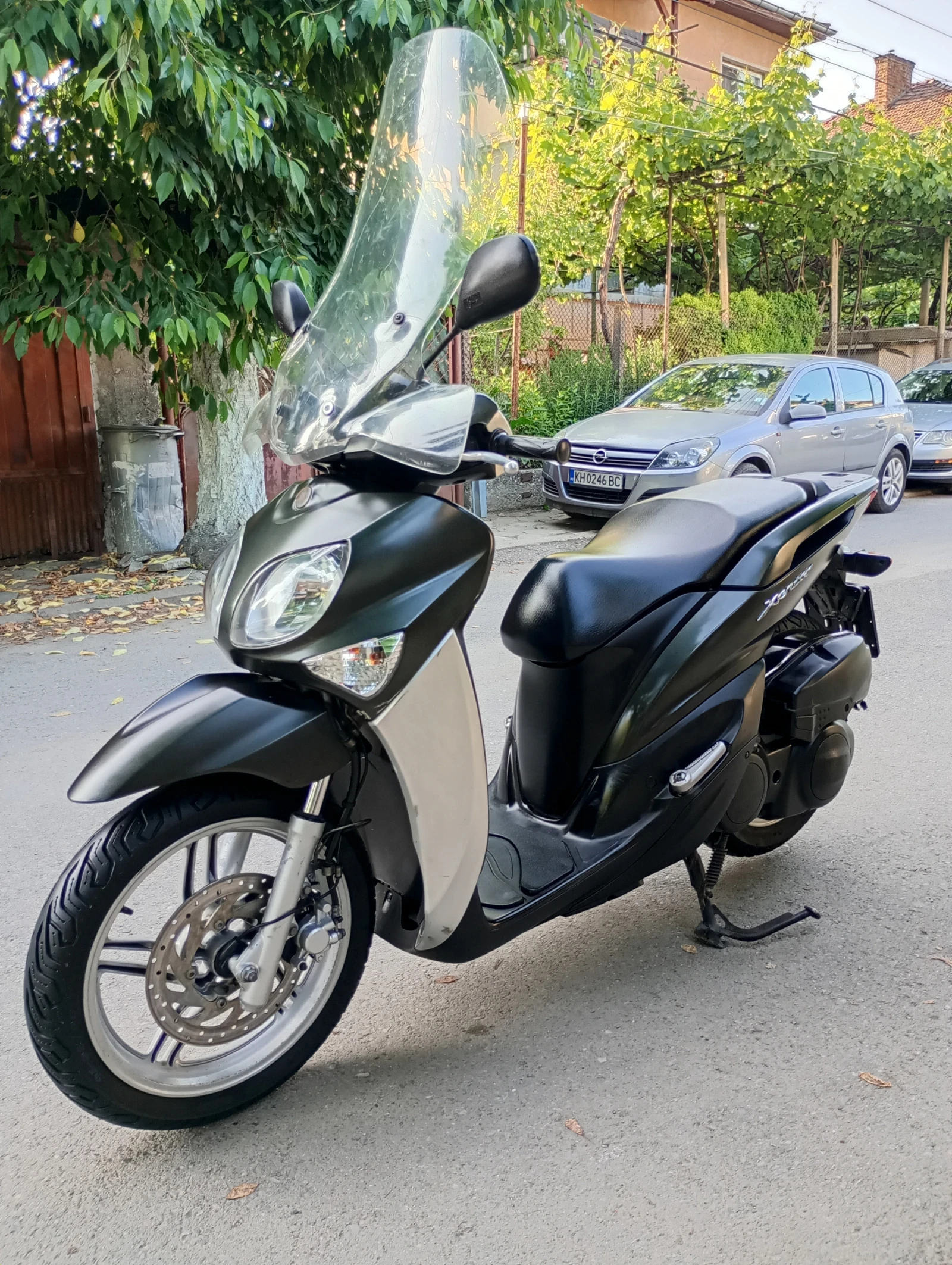 Yamaha Xenter 155  2013 | Mobile.bg   12